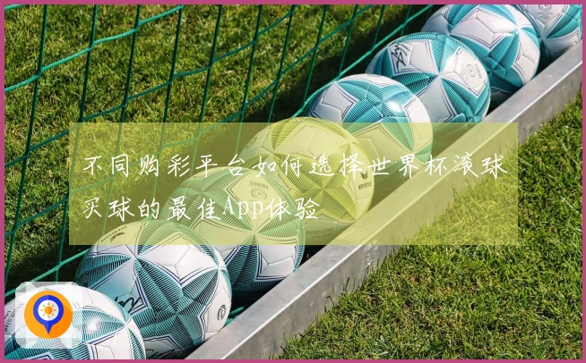 不同购彩平台如何选择世界杯滚球买球的最佳App体验