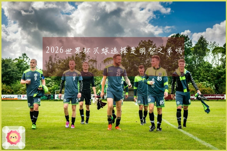2026世界杯买球选择是明智之举吗