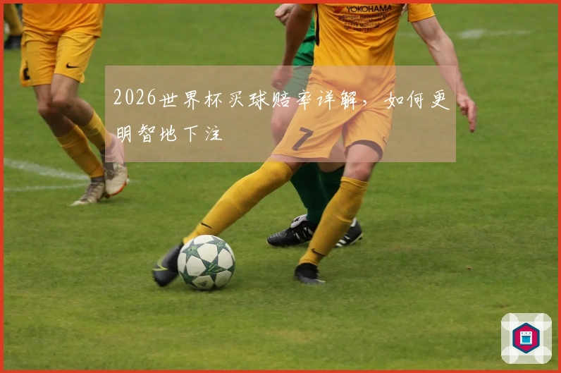 2026世界杯买球赔率详解，如何更明智地下注