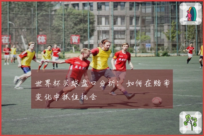 世界杯买球盘口分析：如何在赔率变化中抓住机会