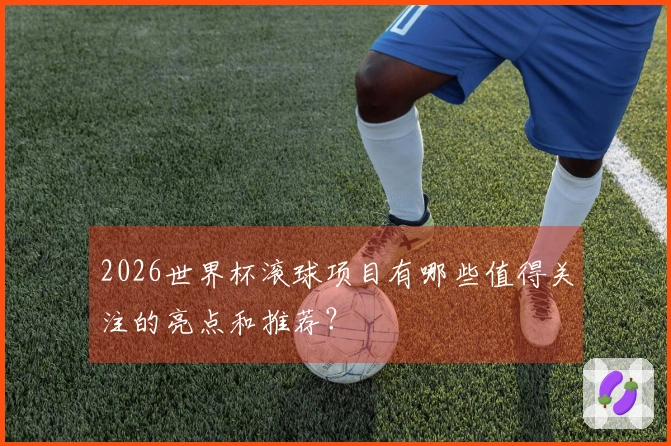 2026世界杯滚球项目有哪些值得关注的亮点和推荐？