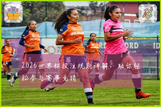 2026世界杯投注规则详解，助你轻松参与赛事竞猜