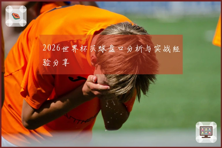 2026世界杯买球盘口分析与实战经验分享