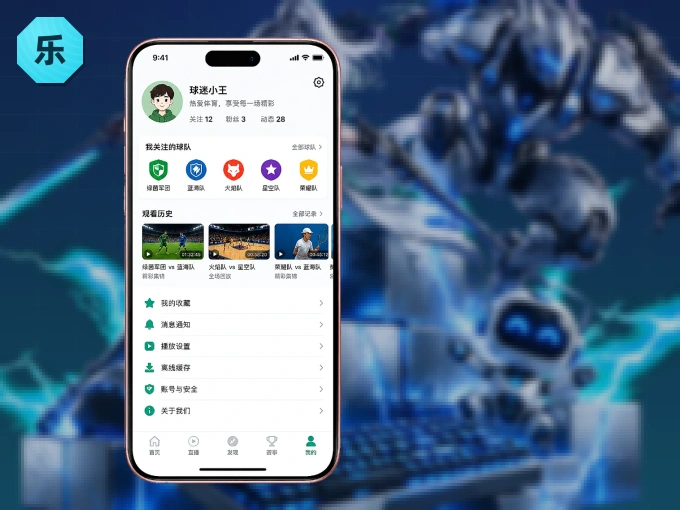 用乐鱼官网 APP看球，高清流畅不卡顿